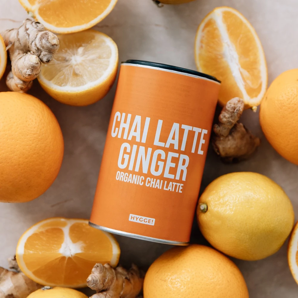 BAR Teministeriet - Hygge Chai Latte Ginger BIO 250 g