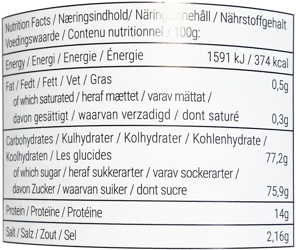 BAR Teministeriet - Hygge Chai Latte Ginger BIO 250 g