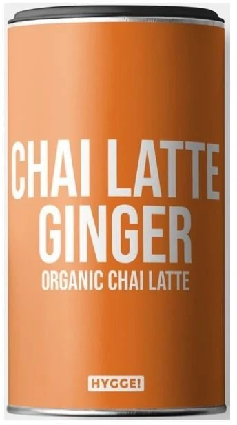 BAR Teministeriet - Hygge Chai Latte Ginger BIO 250 g