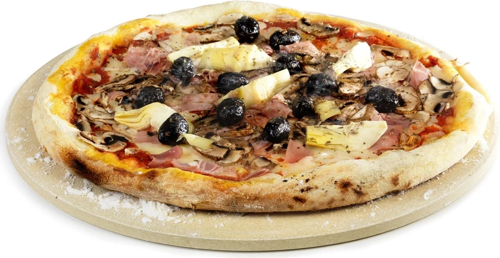 Barbecook universalus picos akmuo iš šamoto molio, 36 cm