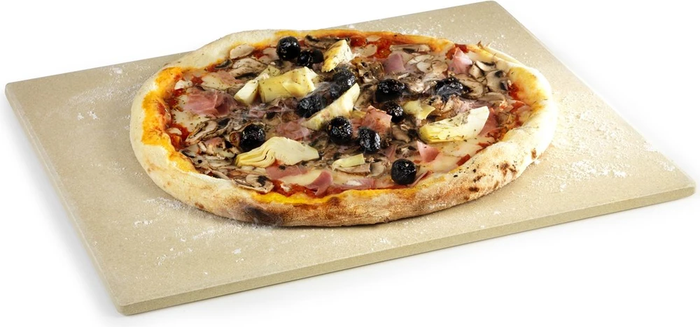 Barbecook universalus picos akmuo iš šamoto molio, 43 x 35 x 1.2 cm
