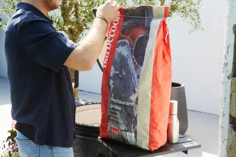 Barbecook restoraninės kokybės anglis, 6 kg, ąžuolo ir buko mišinys FSC