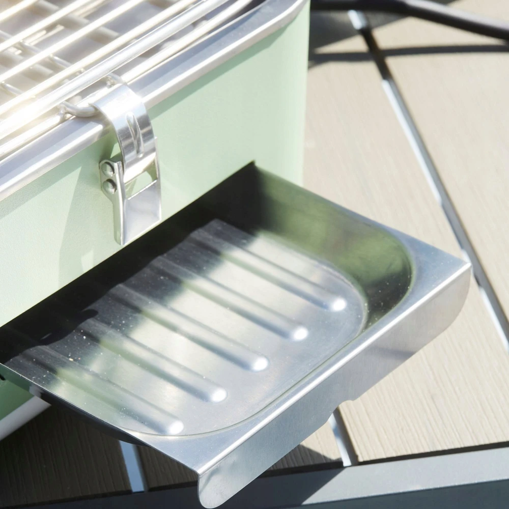Elektrinis grilis Barbecook E-Carlo, 2500 W, Žalias