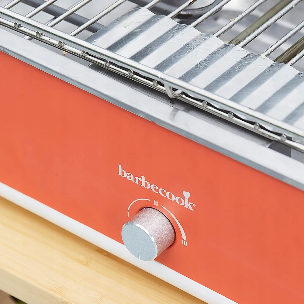 Elektrinis grilis Barbecook E-Carlo, 2500 W, Raudonas