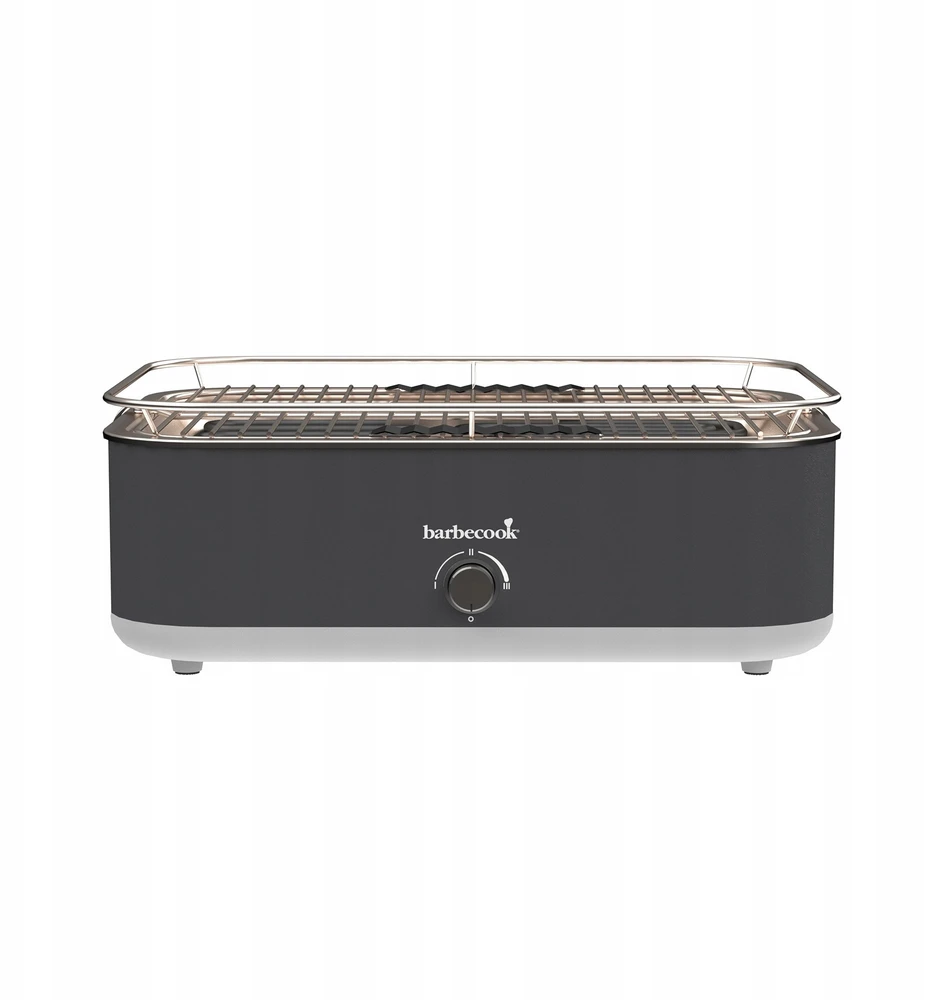 Elektrinis grilis Barbecook E-Carlo, 2500 W, Pilkas