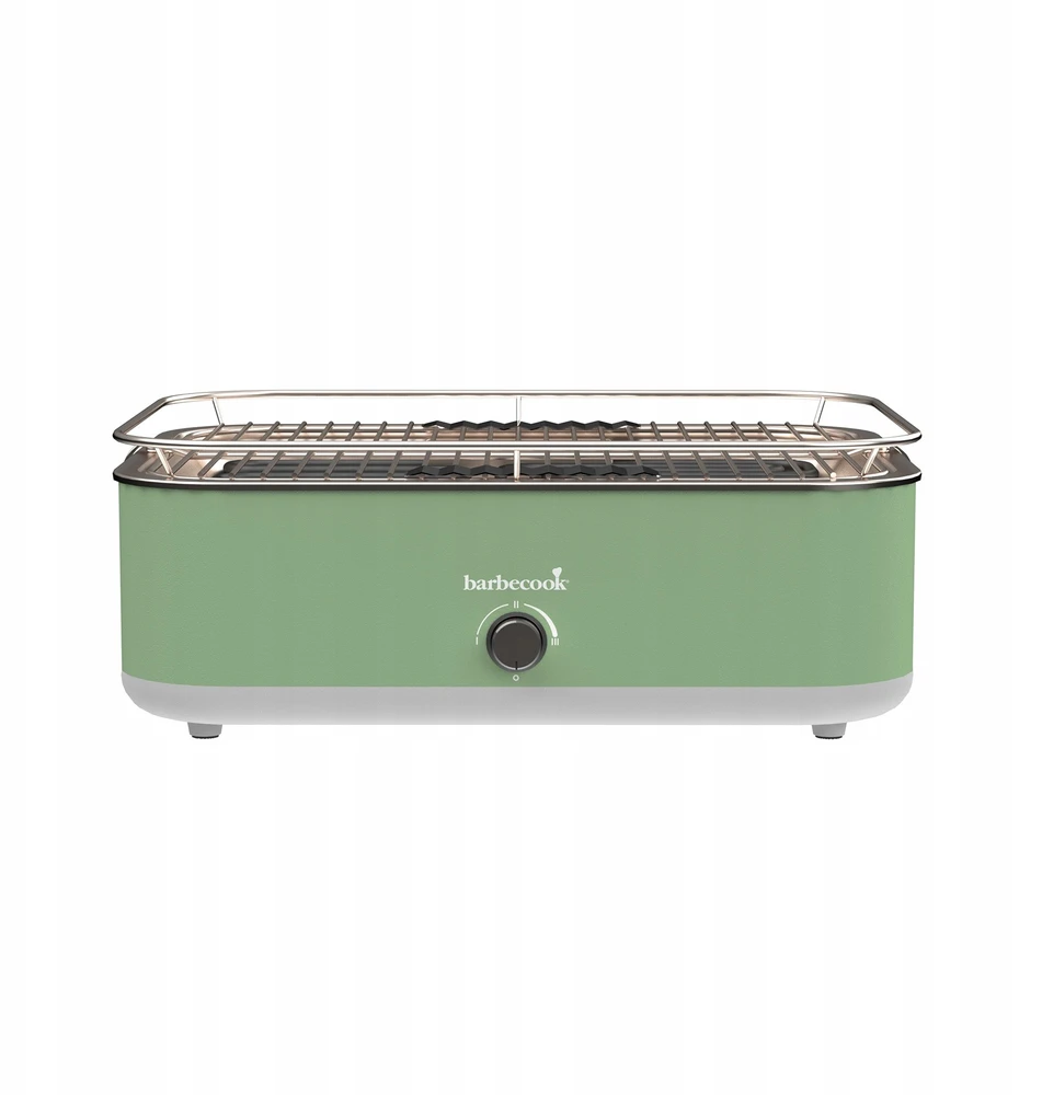 Elektrinis grilis Barbecook E-Carlo, 2500 W, Žalias