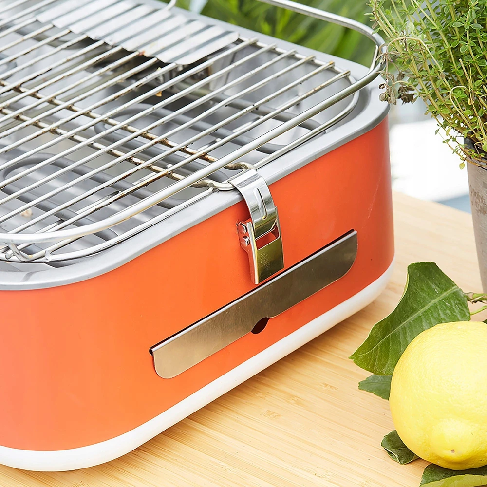 Elektrinis grilis Barbecook E-Carlo, 2500 W, Raudonas