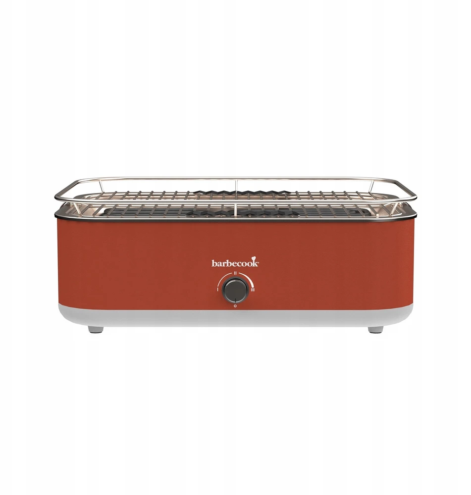 Elektrinis grilis Barbecook E-Carlo, 2500 W, Raudonas