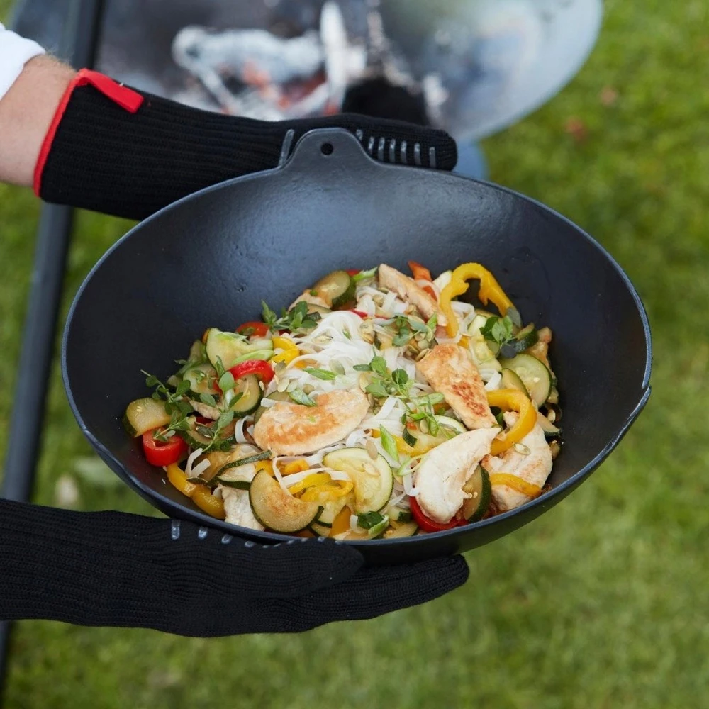 Barbecook premium grilio pirštinės, juodos