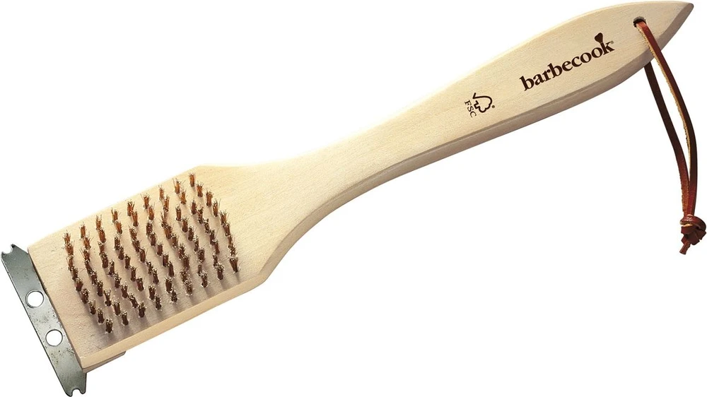 Kepsninės grotelių šepetys Barbecook FSC, 31 cm