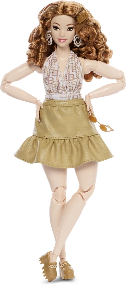 Mattel BARBIE YOU CREATE BASICS lėlė šviesiais plaukais (JJX37)