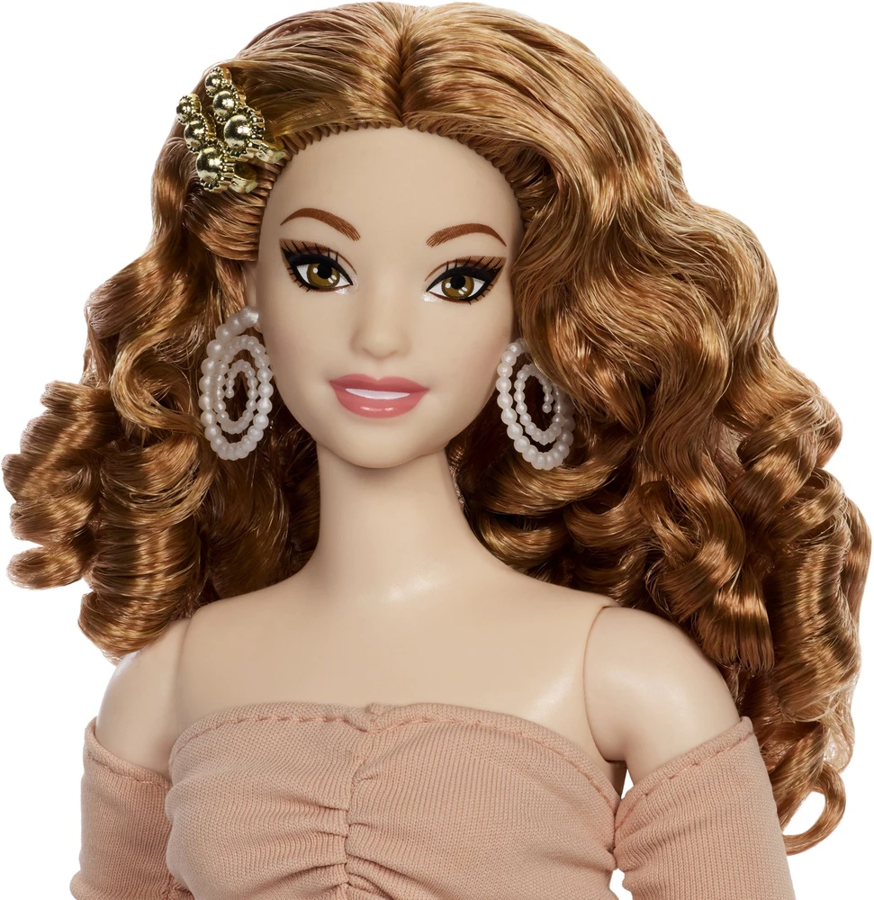 Mattel BARBIE YOU CREATE BASICS lėlė šviesiais plaukais (JJX37)