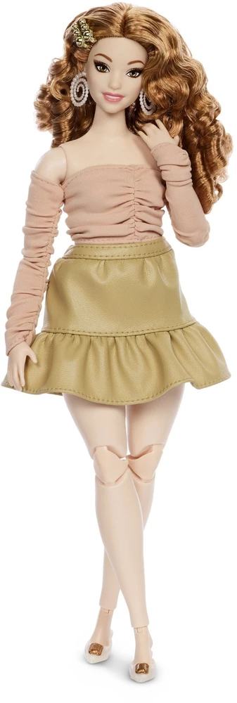 Mattel BARBIE YOU CREATE BASICS lėlė šviesiais plaukais (JJX37)