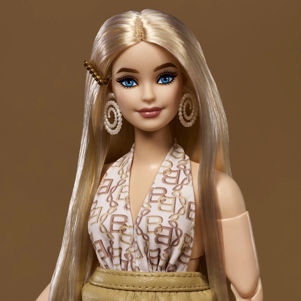 Mattel BARBIE YOU CREATE BASICS lėlė šviesiais plaukais (JJX37)