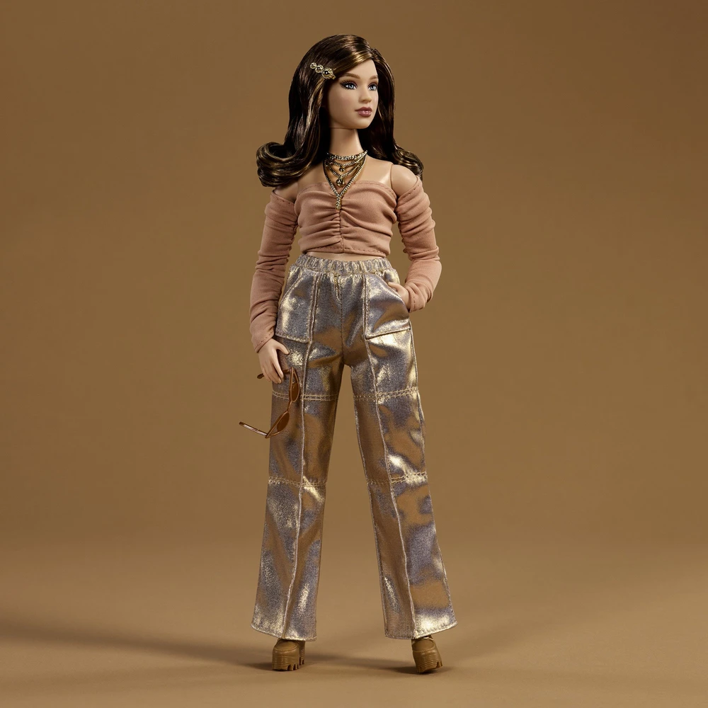 Mattel BARBIE YOU CREATE BASICS lėlė šviesiais plaukais (JJX37)