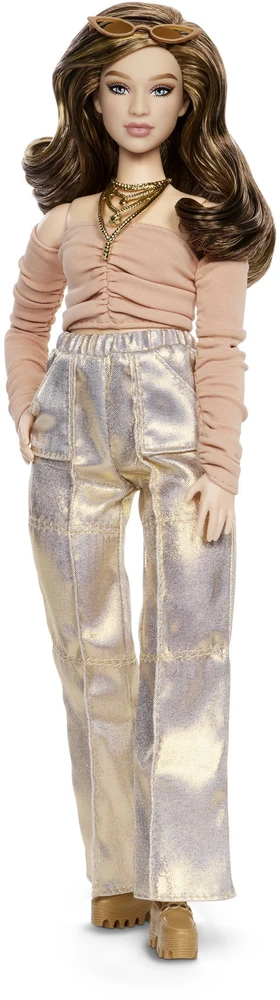 Mattel BARBIE YOU CREATE BASICS lėlė šviesiais plaukais (JJX37)
