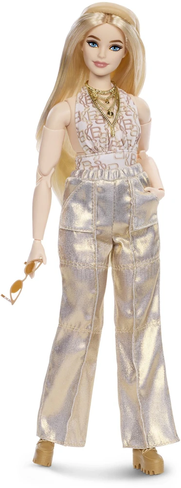 Mattel BARBIE YOU CREATE BASICS lėlė šviesiais plaukais (JJX37)