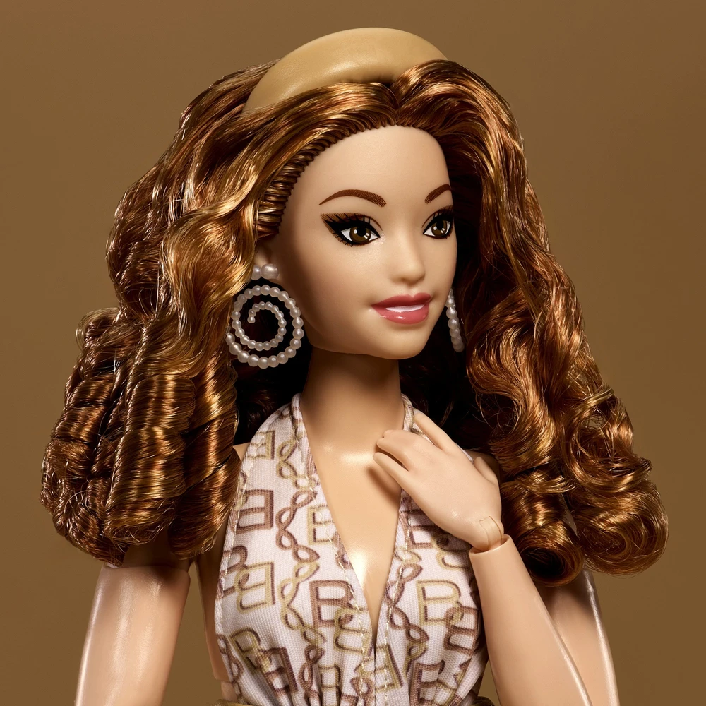 Mattel BARBIE YOU CREATE BASICS lėlė šviesiais plaukais (JJX37)
