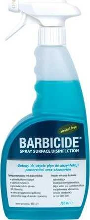 Activeshop BARBICIDE purškiklis visiems paviršiams dezinfekuoti, 750 ml, bekvapis