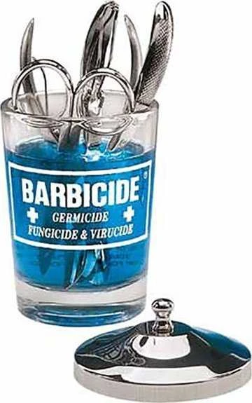 Activeshop Stiklinis konteineris dezinfekcijai Barrbicide, 120 ml