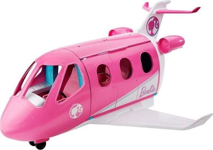 Mattel LĖLĖS BARBĖS LĖKTUVAS DREAMPLANE SU LĖLĖ