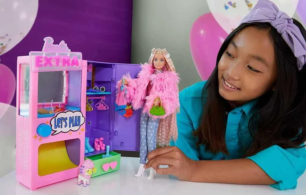 *BARBIE EXTRA kreator stylu komplektas /2