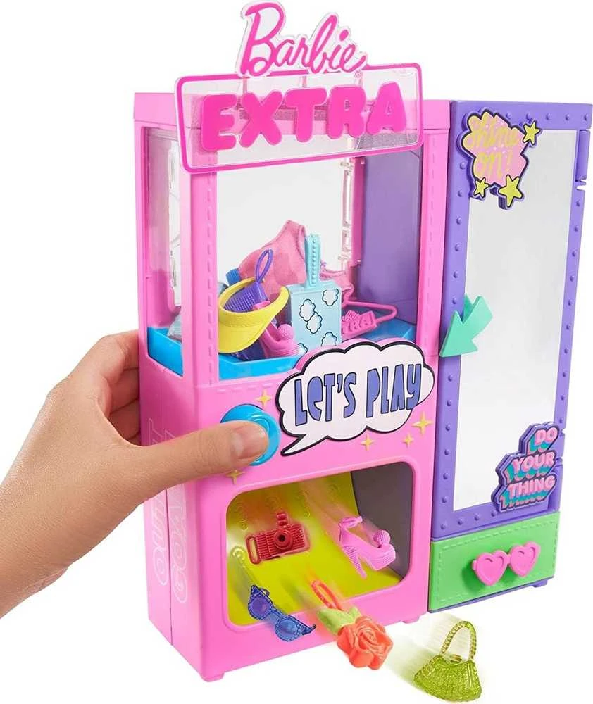 *BARBIE EXTRA kreator stylu komplektas /2