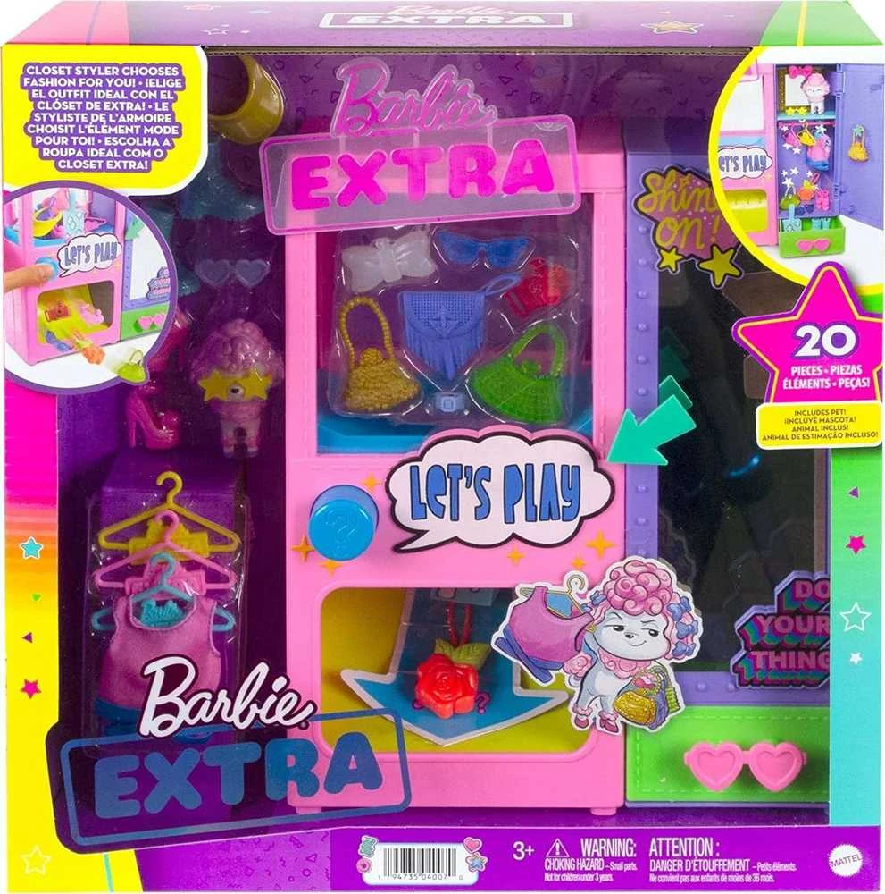 *BARBIE EXTRA kreator stylu komplektas /2