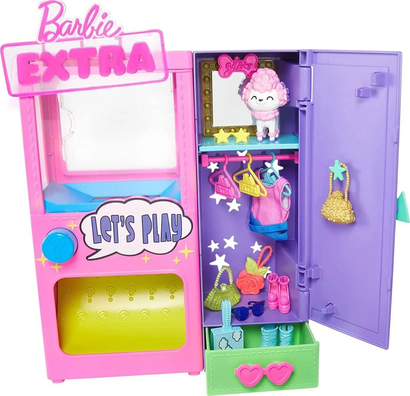 *BARBIE EXTRA kreator stylu komplektas /2