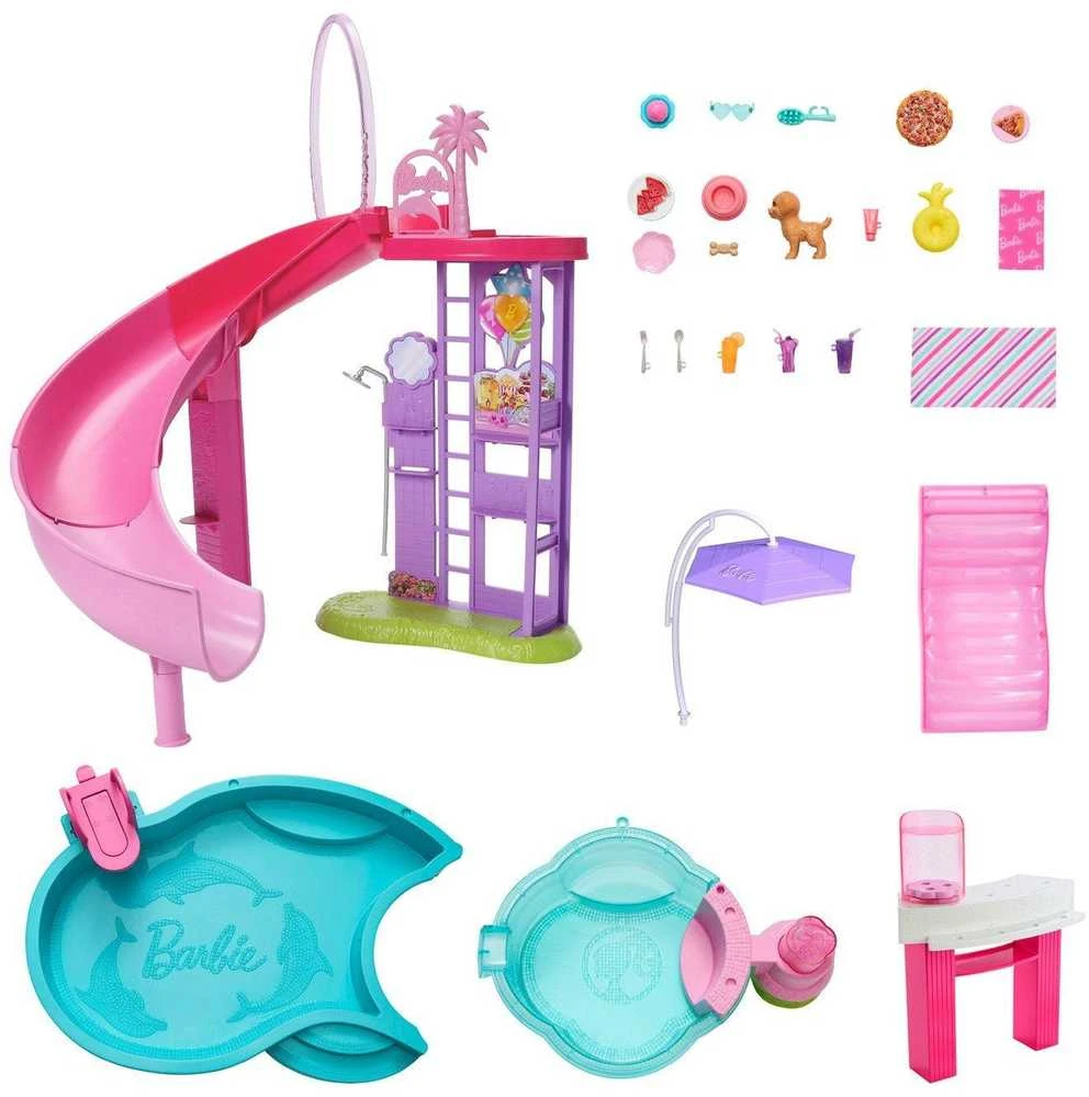 Barbie Dream Pool žaidimų rinkinys