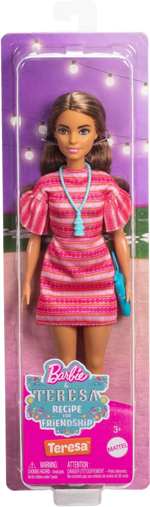 Barbie Barbė - Draugystės receptas - Teresa (JCT02)