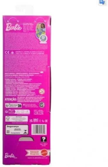 Mattel Lėlė barbė madistė su mėlyna suknele, serganti diabetu (HYT97)