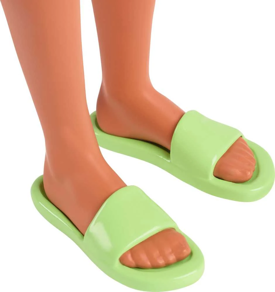 Mattel BARBIE Kenas madistas oranžiniu kombinezonu (HYT99)