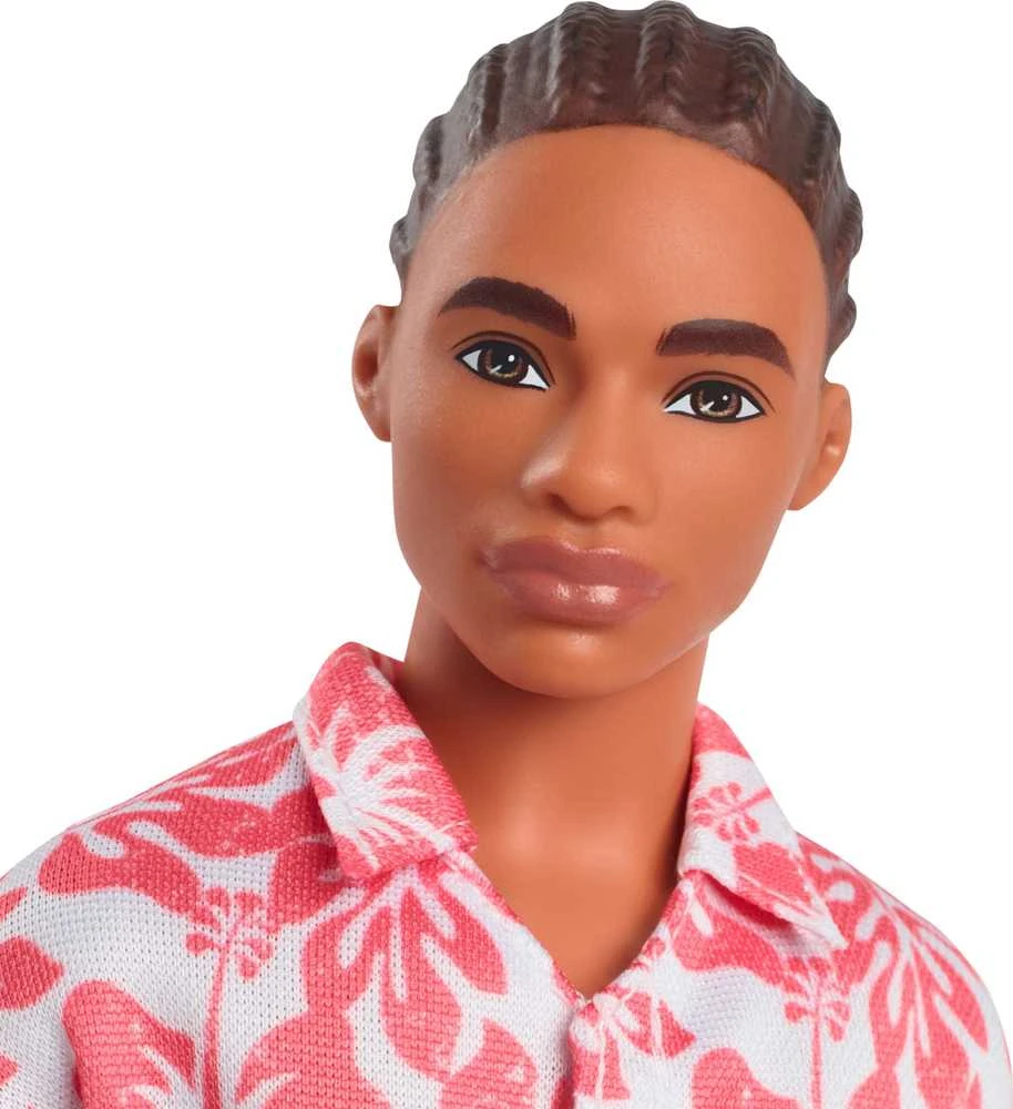 Mattel BARBIE Kenas madistas oranžiniu kombinezonu (HYT99)