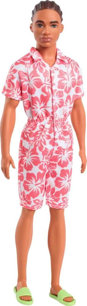 Mattel BARBIE Kenas madistas oranžiniu kombinezonu (HYT99)