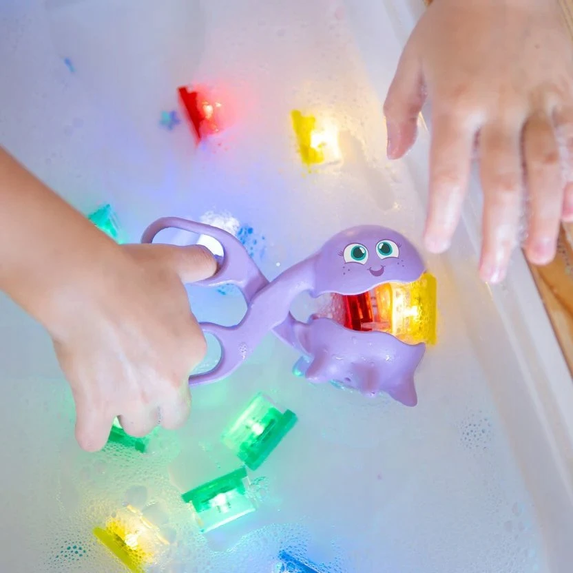 Barbie Glo Pals, Glo Pals 5in1 žaislų rinkinys, lavinantis smulkiąją motoriką, 3 žaislai