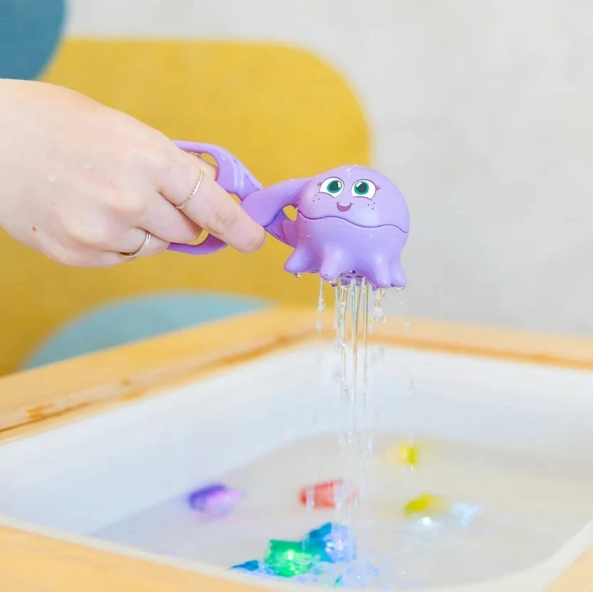 Barbie Glo Pals, Glo Pals 5in1 žaislų rinkinys, lavinantis smulkiąją motoriką, 3 žaislai