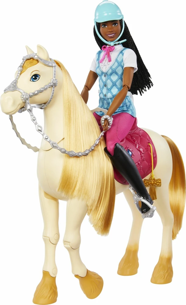 Mattel Barbie Mysteries Brooklyn mados žokėjaus lėlė ZA6179