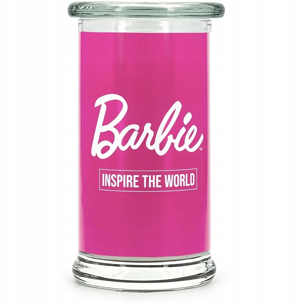 Barbie „Įkvėpk pasaulį“ kvapni žvakė – 400g