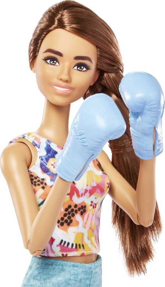 Mattel „Barbie“ sveikatingumo ir mankštos lėlė (HKT91)