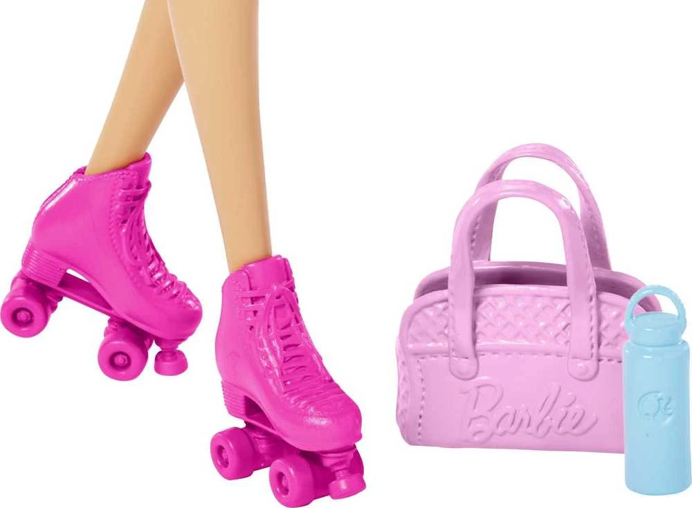 Mattel „Barbie“ sveikatingumo ir mankštos lėlė (HKT91)