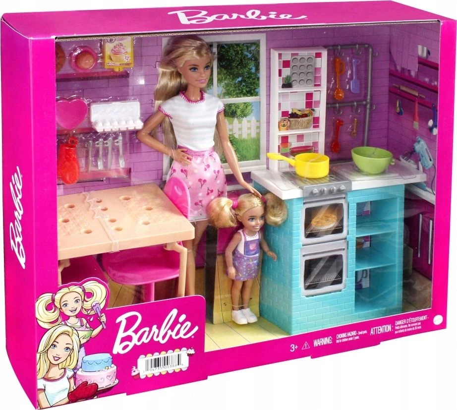 Mattel Komplektas su Barbie Sisters - Kepimas kartu