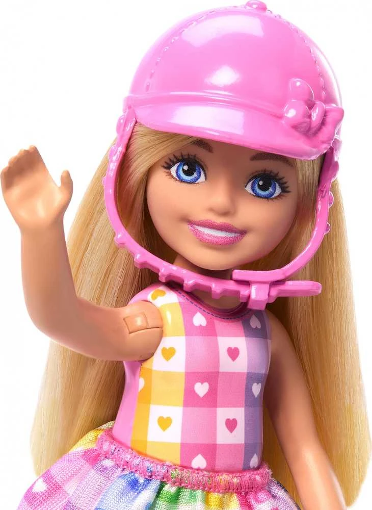 Mattel CHELSEA lėlytės ir ponio rinkinys (HTK29)