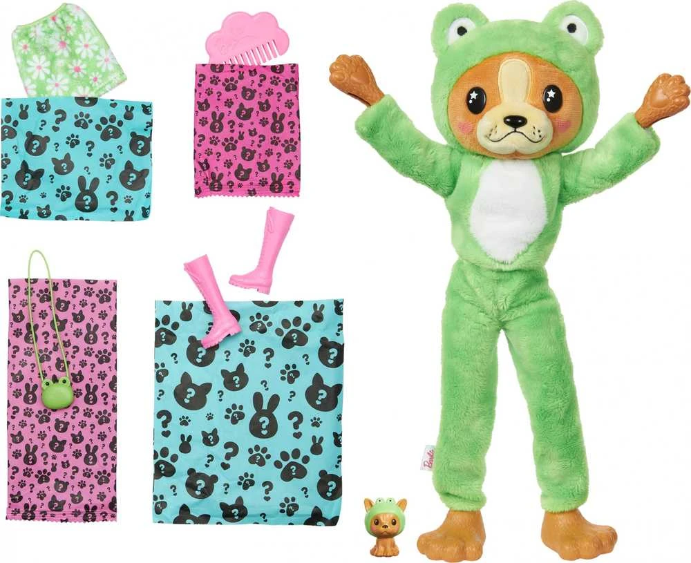 Mattel Barbie Cutie Reveal rinkinys - Kostiumų serija