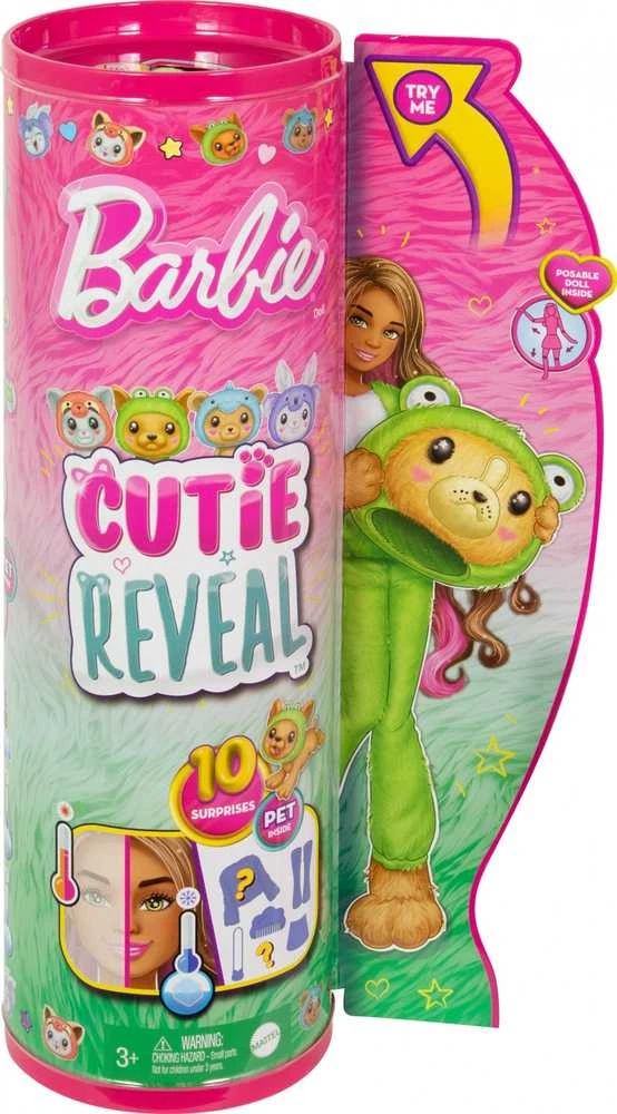 Mattel Barbie Cutie Reveal rinkinys - Kostiumų serija