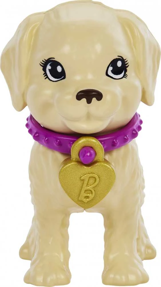 Mattel Lėlė Barbė šuniukų įvaikinimo žaidimų rinkinys