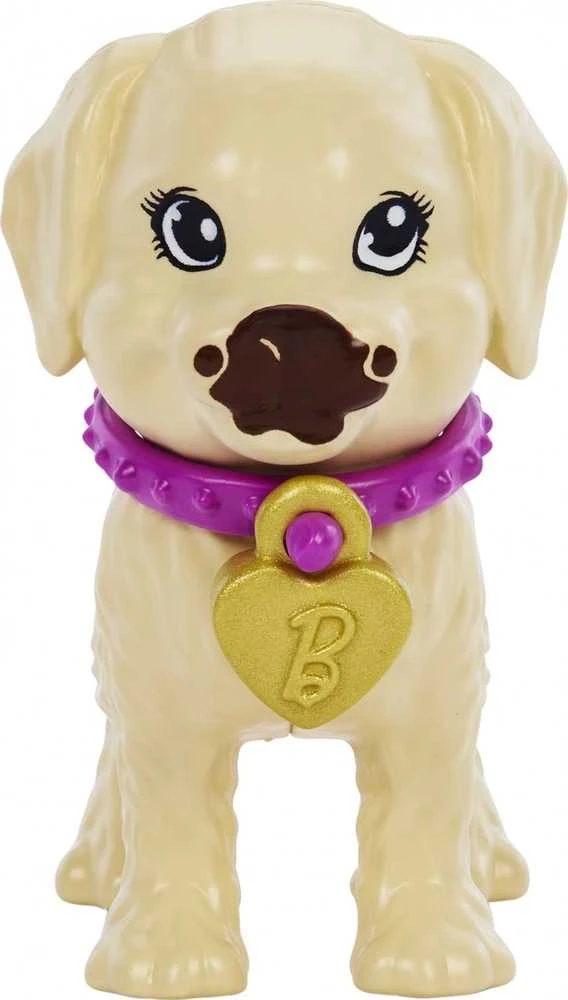 Mattel Lėlė Barbė šuniukų įvaikinimo žaidimų rinkinys