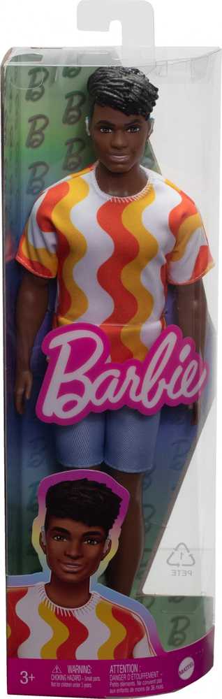 Barbie lėlė Mattel Fashionistas KEN Doll # 220 (HRH23)