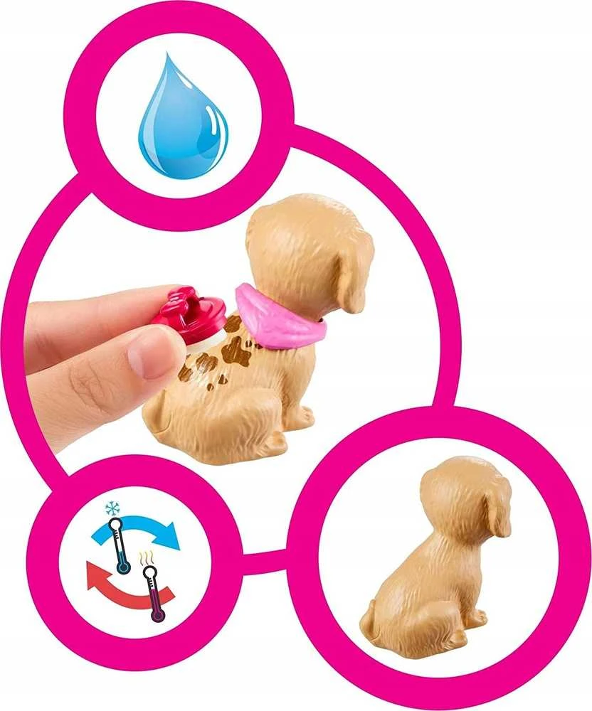 Mattel Barbės šunelių parduotuvės rinkinys