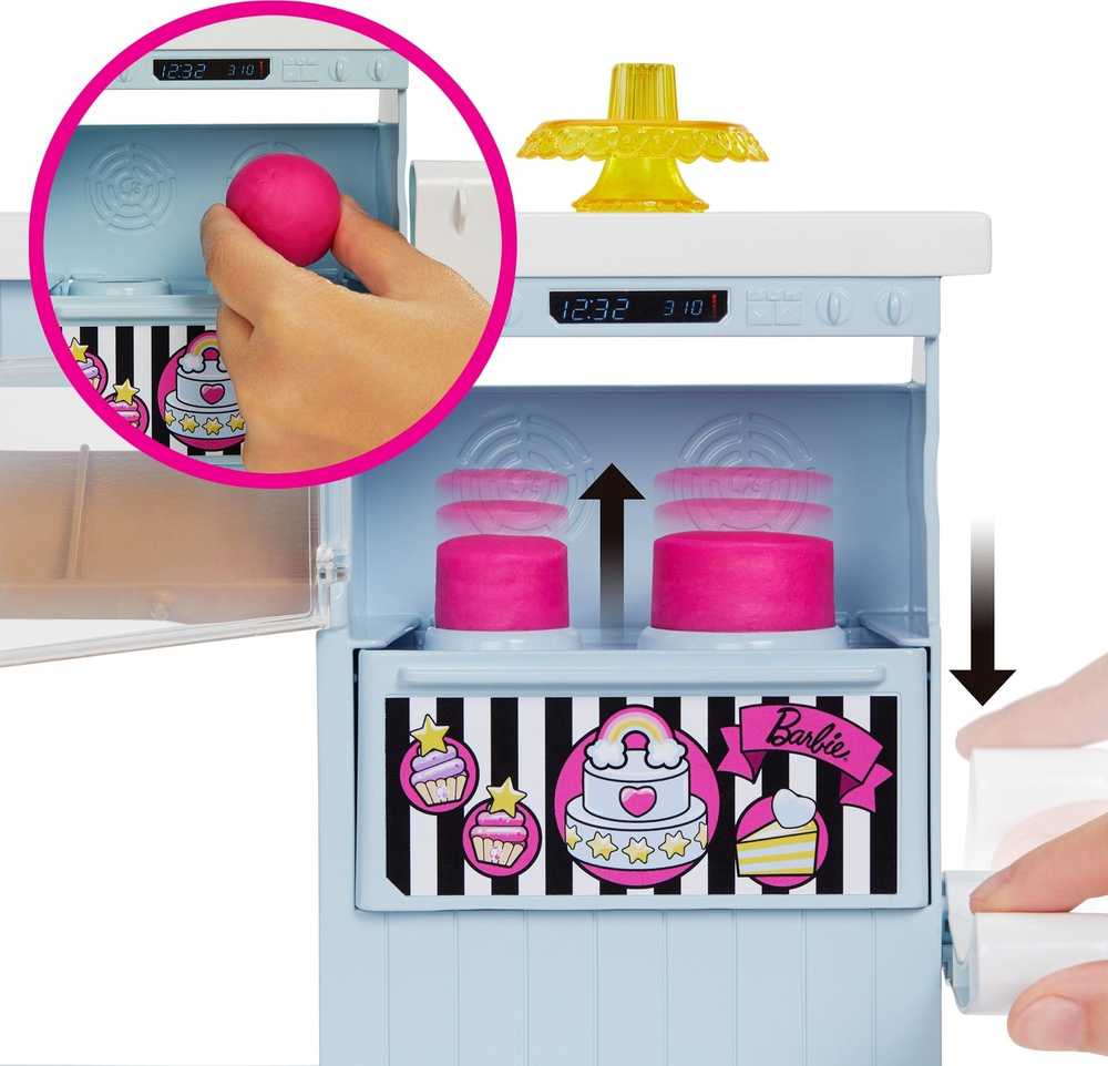 Mattel Barbės kepyklėlė 2022